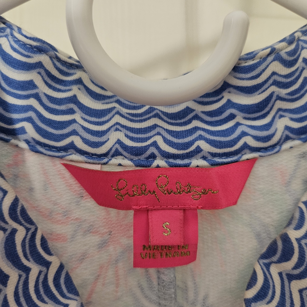 Lilly Pulitzer Larsen Shift Dress - Picture 3 of 10